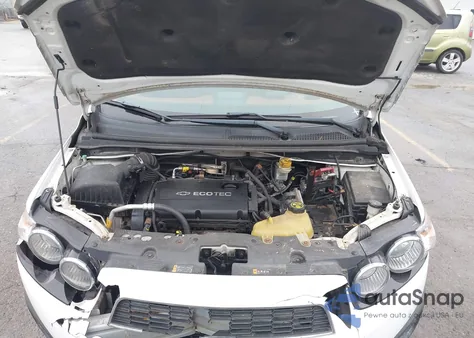 2012 Chevrolet Sonic 2Lt z USA, uszkodzony, nr VIN 1G1JC5SHXC4174191